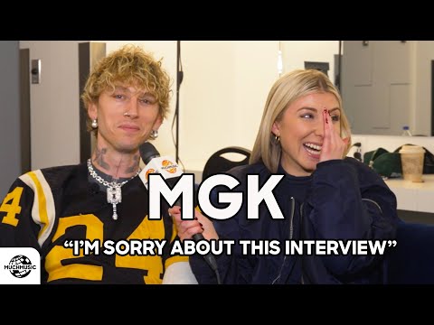 mgk Shares The Mindset That Makes Touring Feel Simple