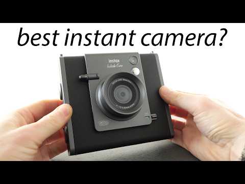 instax Wide Evo REVIEW: Fujifilm's best instant camera?