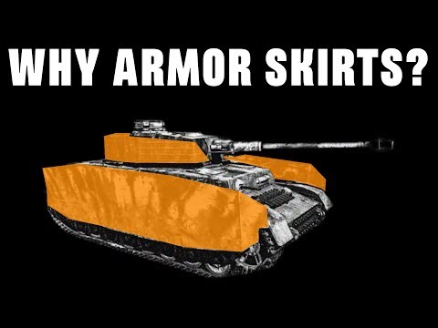 Why Armor Skirts & why only Germans? (with Panzermuseum Footage)