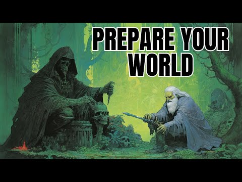 DMs Don't over prep for sessions