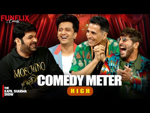 Akshay Ke Dosto Ne Kiya Comedy Meter High | The Kapil Sharma Show | #comedy