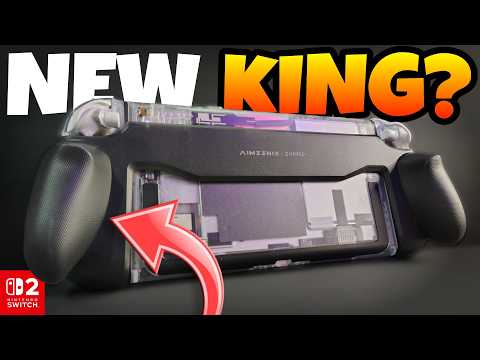 👀 Has The Savage Raven Neo Grip Been De-Throned As KING? 👑| AimZenix Nintendo Switch 2 Grip