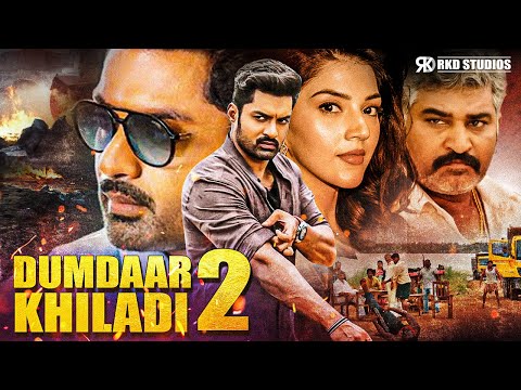 Super Blockbuster Movie | Dumdaar Khiladi 2 | Kalyan Ram, Mehreen Pirzada | South Hindi Dubbed Film