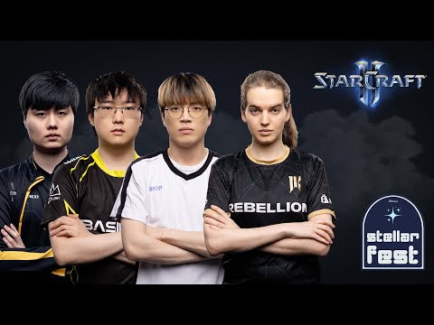 SC2 Esports 2025  Stellar Fest Constellation Cup - Día 1