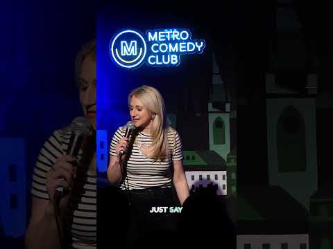 Can’t believe an Italian said this 😅😅 #comedy #standup