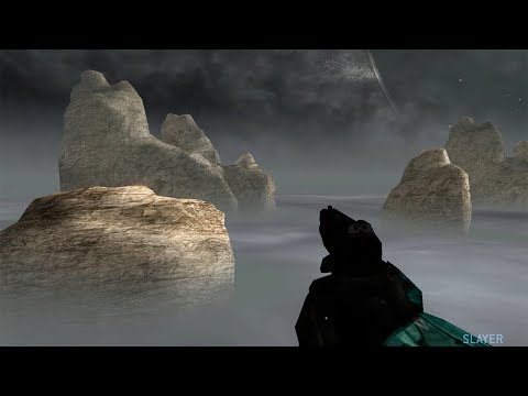 Exploring Empty Halo 2 Maps