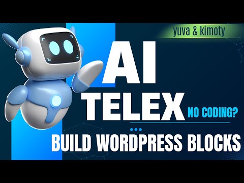 Build WordPress Blocks with AI - Telex (No Coding?)