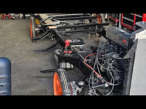 Chevy 1954 3100  exhaust work