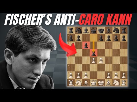 How Fischer Crushed The Former World Champion's Caro-Kann! | Olympiad 1960