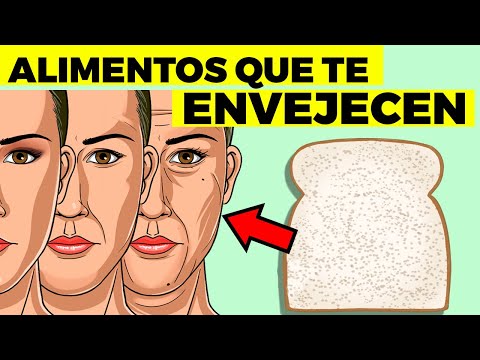 11 Very Popular Foods That AGE YOU FASTER and Make You Look Much Older