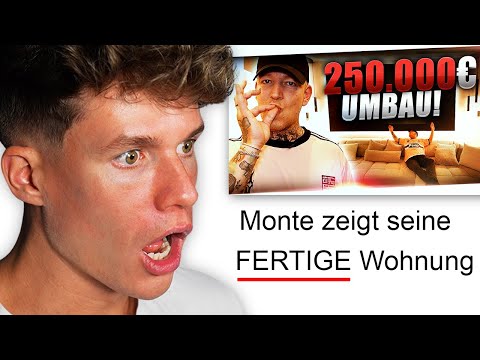 Meine Reaktion auf die FERTIGE Wohnung von MontanaBlack in Amsterdam