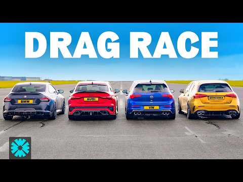 Tuned Hot Hatchbacks 1/4 MILE RACE