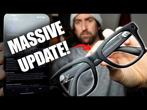 Ray-Ban Meta Glasses Just Got Way Smarter