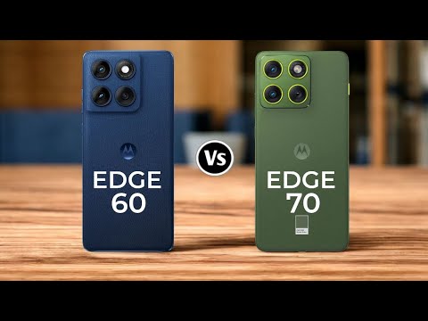 Motorola Edge 60 Vs Motorola Edge 70
