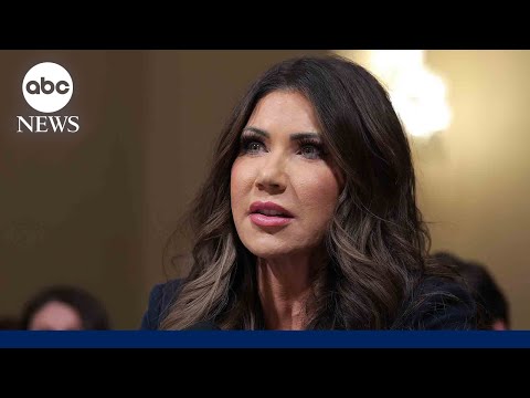 DHS Secretary Kristi Noem confronted with deported veteran in contentious hearing