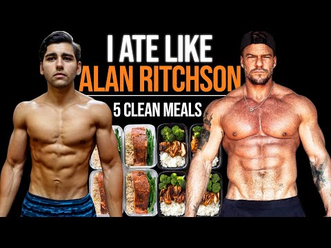 I Tried Alan Ritchson's REACHER 3 Diet