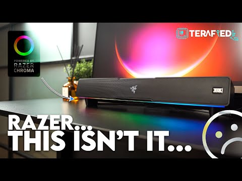 Razer Leviathan V2 Review - Sounds Great, Less Ports, More Expensive