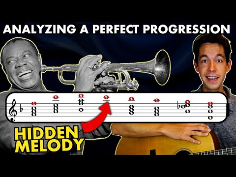 What You Didn't Know About "What A Wonderful World" by Louis Armstrong [PERFECT PROGRESSIONS #5]