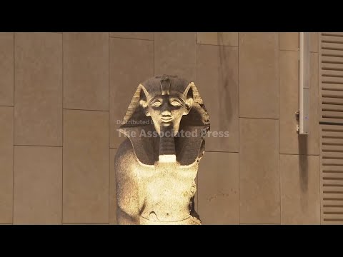 Grand Egyptian Museum to open after decades of anticipation, showcasing 50,000 artifacts