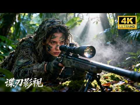 【2025最新犯罪動作片】💥美女狙擊手荒野潛伏48小時，一槍擊斃恐怖分子頭目！ | 動作/犯罪/懸疑 |谍刃影视 #懸疑電影 #動作電影 #犯罪電影 #扫毒 #刑偵