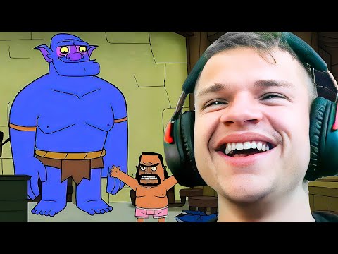 Jynxzi Reacts to Clashorama (HILARIOUS)