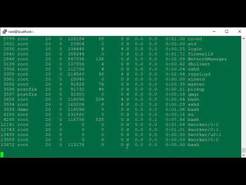 How to troubleshoot High RAM and SWAP Memory Utilisation - top, uptime, free, ps, kill, pkill, /proc