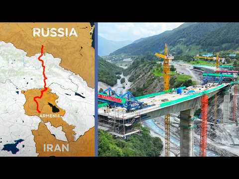 The $500M Mega-Tunnel to Russia