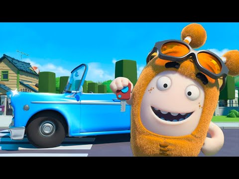 The Not So Sweet Ride | Oddbods TV Full Episodes | Funny Cartoons For Kids