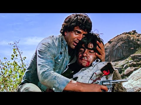 Sholay (1975) Emotional CLIMAX Scene 💔| Jai-Veeru | Iconic Hindi Film | Amitabh Bachchan, Dharmendra