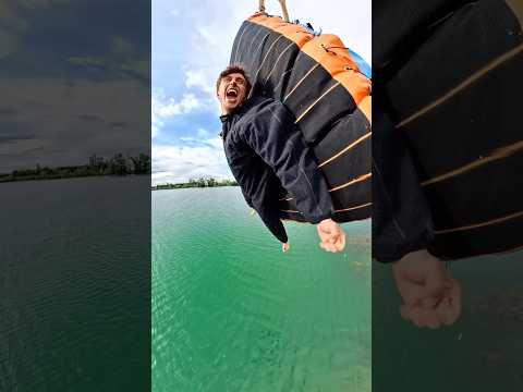 Human vs. Velcro Target! 🎯