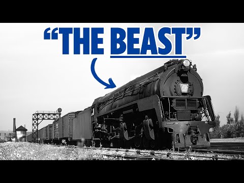The Only Locomotive That Ever BEAT Big Boy in a Power Test