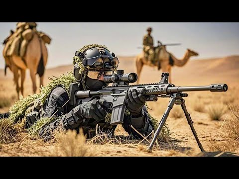 Deadly sniper! The special forces take a 1000-meter headshot, instantly eliminating the terrorists!