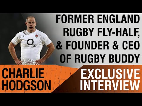 Charlie Hodgson Speaker | Leadership in Rugby | Contact Agent
