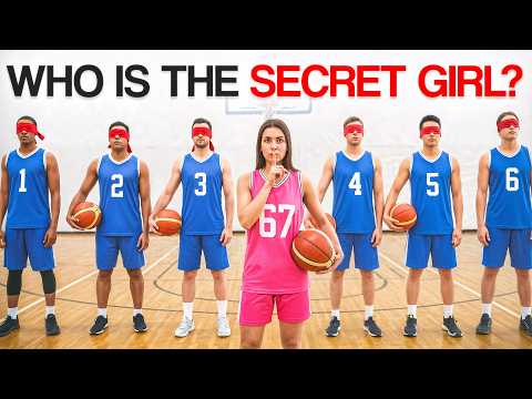 10 Boys vs 1 Secret Girl Hooper
