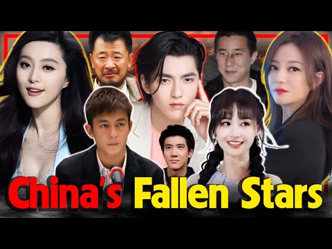 China’s Biggest Celebrity Scandals: 10 Shocking Downfalls