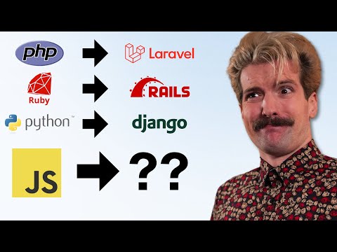 Why Don't We Have A Laravel For JavaScript?