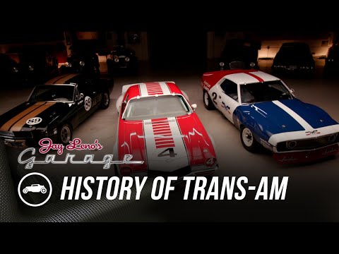 History of Trans-Am with FOX NASCAR's Mike Joy