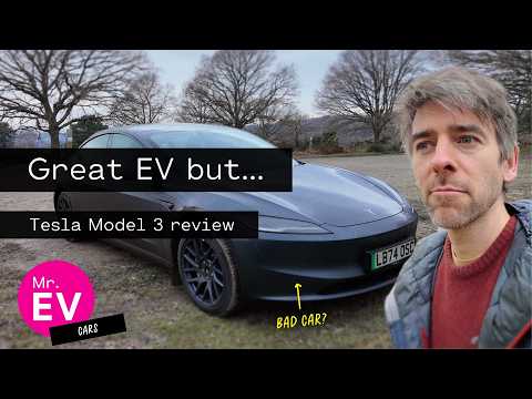 So close but yet so far… Tesla Model 3 "Highland" review