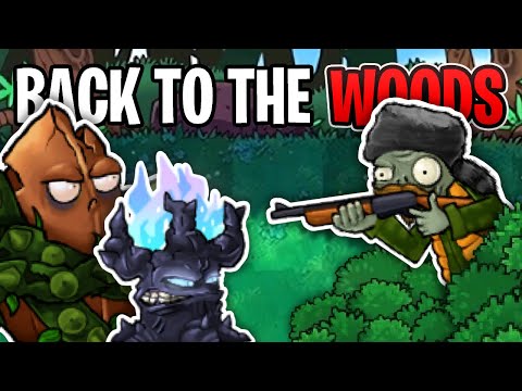 Checking out the World 7 Changes - PvZ DLC Mod LIVE