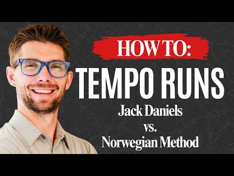 How to Actually Do Tempo Runs (Jack Daniels vs Norwegian Method) (Finally Made Simple)