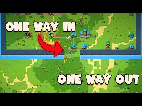 Worldbox Battle Royale But Cities Have Walls!