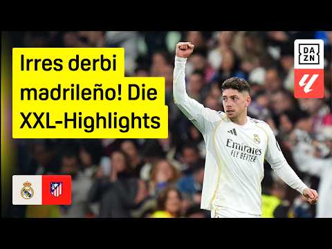Absoluter Derbi-Wahnsinn: Real Madrid - Atletico Madrid | 29. Spieltag | LaLiga | DAZN Highlights