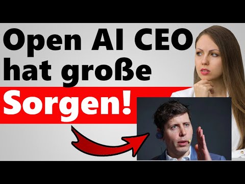 Altman warnt vor der Zukunft: Arbeitsplätze weg und Science Fiction Gefühl