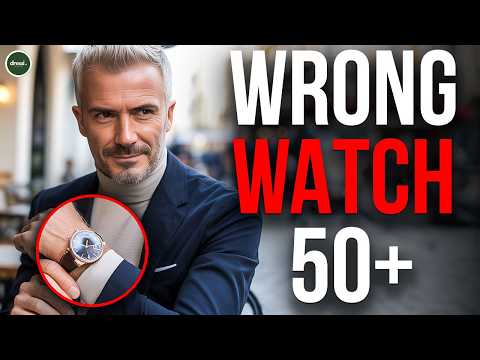What Your Watch Says About You (Men Over 50)