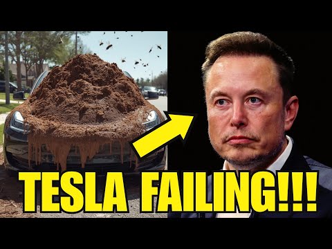 Musk Tesla FAILING worst in four years