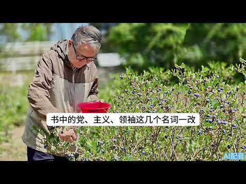 秦晖：《陈伯达年谱 序》宫廷政治与意识形态｜AI配音｜