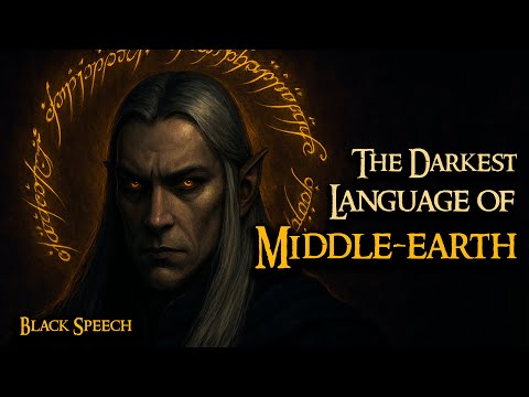 Black Speech – The Darkest Language of Middle-Earth | LOTR LORE | Audio Story