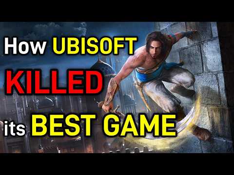 UBISOFT KILLED its BEST VIDEOGAME - The RISE and FALL of PRINCE OF PERSIA