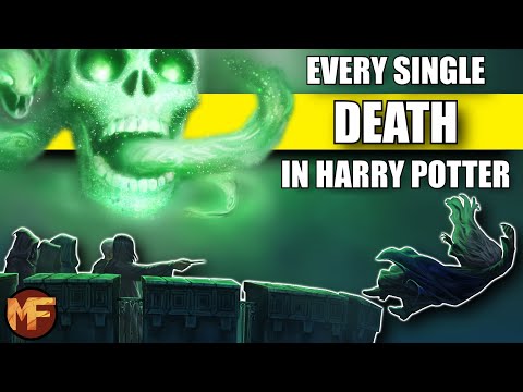 Every Death in Harry Potter: A Tribute to 104 Fallen Characters (HP Explained)