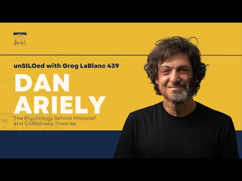 439. The Psychology Behind Misbelief and Conspiracy Theories feat. Dan Ariely